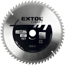 Extol Craft körfűrészlap, keményfémlapkás, 300x30xT60 fűrészlap