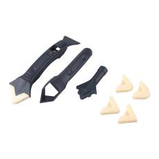 Extol Craft szilikon fugakenő, kihúzó és kaparó készlet, 8 db-os (945190) kőműves és burkoló szerszám