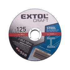  Extol Craft VÁGÓKORONG ACÉLHOZ, 125X1,0X22,2MM 106902 csiszolókorong és vágókorong