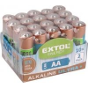 Extol elem készlet 1,5 V AA, LR6 20 db (42013)