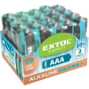 Extol elem készlet 1,5 V AAA, LR03 20 db (42012)