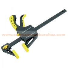 Extol Extol craft asztalos szorító, erősített műanyag fogantyús; 200mm - 715505 barkácsgép tartozék