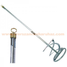 Extol Extol festékkeverő szár, fúrógéphez, SDS Plus befogás; 500×80mm, horganyzott - 707270 kőműves és burkoló szerszám