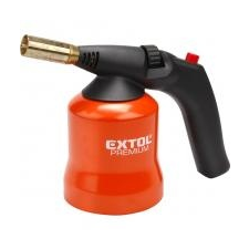  Extol gázlámpa forrasztáshoz fémházas, piezó gyújtással világítás