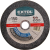 Extol Industrial egyéb termék Extol Industrial vágókorong ipari, acélra/rozsdamantes acélra 115x1,0 mm