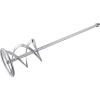  EXTOL INDUSTRIAL festék- és habarcskeverő szár, horganyzott 8790600 keverőgéphez, 600×140mm, M14