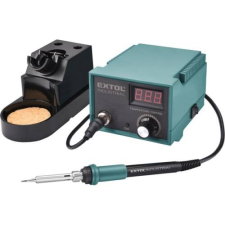 Extol Industrial forrasztó állomás, 70W, 200-450°C (8794520) forrasztópáka