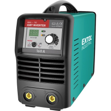 Extol Industrial inverter hegesztő készülék, SMART, 160A, tartozékok nélkül hegesztés