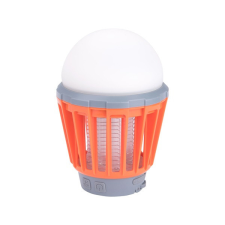 EXTOL LIGHT LED kemping lámpa UV szúnyogfogóval, max. 180 lm (43131) elektromos állatriasztó