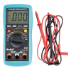 EXTOL PREMIUM 5 év digitális multiméter; Amper/Volt/Ohm mérő, hangjelző funkcióval, CE, 3 db 1,5V AAA elem