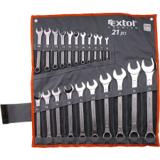 EXTOL PREMIUM 6335 csillag-villáskulcs készlet 21 db fogó