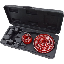 Extol PREMIUM 8801606 körkivágó készlet, 19-76 mm barkácsgép tartozék