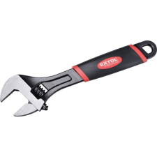  EXTOL PREMIUM állítható villáskulcs, 300 × 32 mm, kovácsolt, CrV., 12, nikkelezett villáskulcs