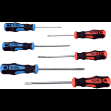 EXTOL PREMIUM csavarhúzó készlet, 3x (-), 3x (PH), CrV, 6 db (8819256) csavarhúzó