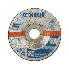 Extol Premium csiszoló korong acélhoz 115×6,0×22,2mm (8808700) csiszolókorong és vágókorong