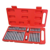EXTOL PREMIUM EXTOL BIT klt. 40 db HEX-TORX-XZN, 10mm, CrV, műanyag dobozban