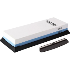 EXTOL PREMIUM Extol fenőkő 180x60x28 mm P400 / P1000 késélező konyhai eszköz