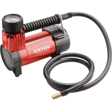 EXTOL PREMIUM_ EXTOL olajmentes légkompresszor, 12V, 6,9 Bar, 24l/perc barkácsgép tartozék