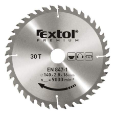 Extol Prémium Extol Prémium körfűrészlap, keményfémlapkás, 210×30mm, T60 (8803237) fűrészlap