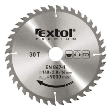 Extol Prémium Extol Prémium körfűrészlap, keményfémlapkás, 300×30mm, T60 (8803247) fűrészlap