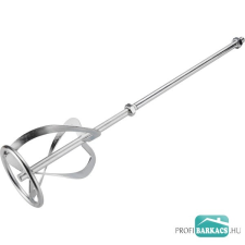 Extol PRÉMIUM festék- és habarcskeverő szár, horganyzott 8890600 keverőgéphez, 600×120mm, M14 tisztító- és takarítószer, higiénia