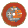 EXTOL PREMIUM gyémántvágó csempevágáshoz (sima), vizes vágásra, 230×2,3×22,2mm, max.6.650 ford/perc