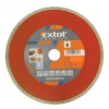 Extol Premium gyémántvágó csempevágáshoz, vizes vágásra 125×2×22,2mm (108732)