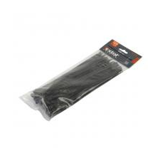 Extol Premium kábelkötegelő fekete 4,8×400mm 100 db (8856166) barkácsolás, csiszolás, rögzítés