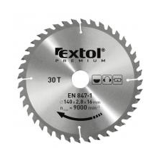 Extol Premium keményfémlapkás körfűrészlap 115×22,2 mm (8803203) fűrészlap