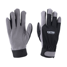 EXTOL PREMIUM kesztyű munkához,kombinált, méret: 11`, LUREX kézhát (8856653)
