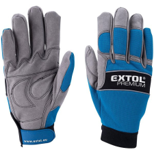 EXTOL PREMIUM kesztyű, párnázott, XXXL/13" védőkesztyű