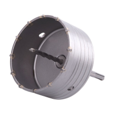 Extol Prémium körkivágó téglához, SDS Plus befogás; 73mm, M16×100mm hosszúságú szár fúrószár
