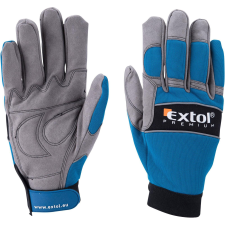 EXTOL PREMIUM párnázott munkavédelmi kesztyű 12-es méret (8856604) védőkesztyű