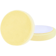 EXTOL PREMIUM polírkorong, erős polírozás, T80, 200×30mm; sárga, tépőzáras barkácsgép tartozék