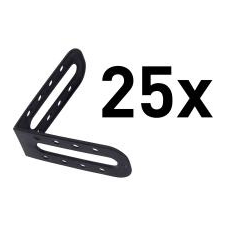 Extol Premium sarok profil lapszintezőhöz készlet, 25 db (8845010A) kőműves és burkoló szerszám