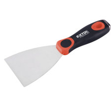 EXTOL PREMIUM Spakli, üthető; 4 cm, inox, két komponenses műanyag nyél (tisztító) festő és tapétázó eszköz
