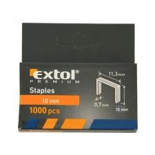 Extol Premium tűzőgépkapocs 10 mm, 1000 db (8852503) tűzőgép