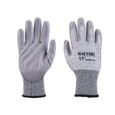 EXTOL PREMIUM Vágásbiztos kötött kesztyű, méret 11, Extol Prémium
