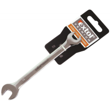  EXTOL PREMIUM villáskulcs, CrV., 14×15mm, elliptikus villáskulcs