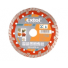 Extol Profi gyémánt vágótárcsa 230×22,2mm száraz és vizes vágás, vágásmélység 4cm (e8803035)