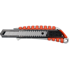 Extol tapétavágó kés, 18mm, autolock, Zn/TPR házas; pótpenge: 9123A, 8855091 festő és tapétázó eszköz