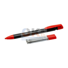 Extol tölthető ceruza, 144mm, 2B, 6db 60mm pótheggyel (e8853005) kőműves és burkoló szerszám