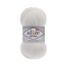  EXTRA 55 - Hófehér rövidáru