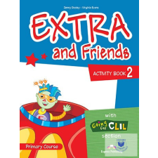 Extra & Friends 2 Primary Course Activity Book (International) idegen nyelvű könyv