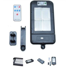  Extra fényes napelemes kültéri LED lámpa, 120W - 128 LED kültéri világítás