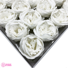  Extra Nagy Fehér Pünkösdi Rózsa Szappanvirág Fejek ajándéktárgy
