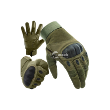 Extra nagy khaki taktikai kesztyű Trizand 21772 védőkesztyű