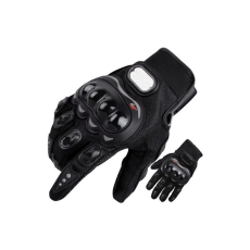  Extra Nagy Méretű Motoros Kesztyű 22632 - Fekete - Vízálló - Kényelmes - Motoros Kesztyű - Kiváló Fogás - Kézvédő