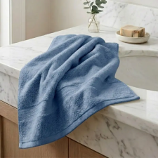  Extra puha törölköző 1 db 70x140 cm Sötétkék EPTSZ-08-1 lakástextília