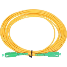 ExtraLink EX.12394 Optikai patch kábel SC/APC Simplex 2m - Sárga (EX.12394) kábel és adapter